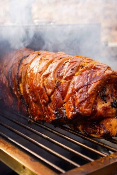 Chorizo Stuffed Porchetta Recipe