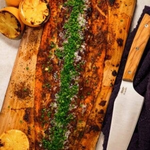 Crab Stuffed Salmon Recipe