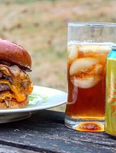 ready to eat some bacon cheeseburger