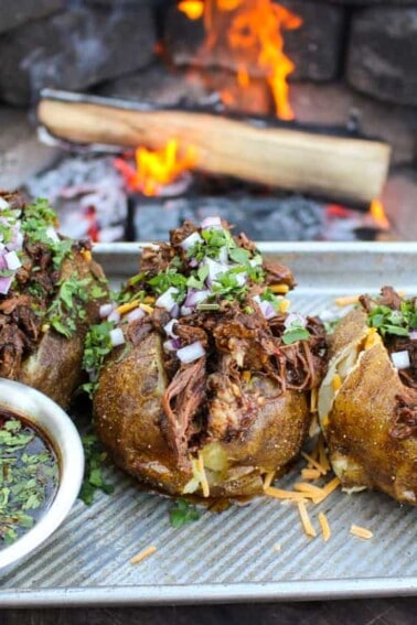 Birria Baked Potato Recipe