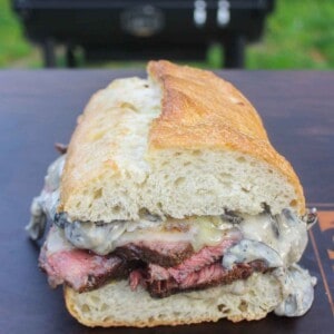 One final shot of the sandwich.