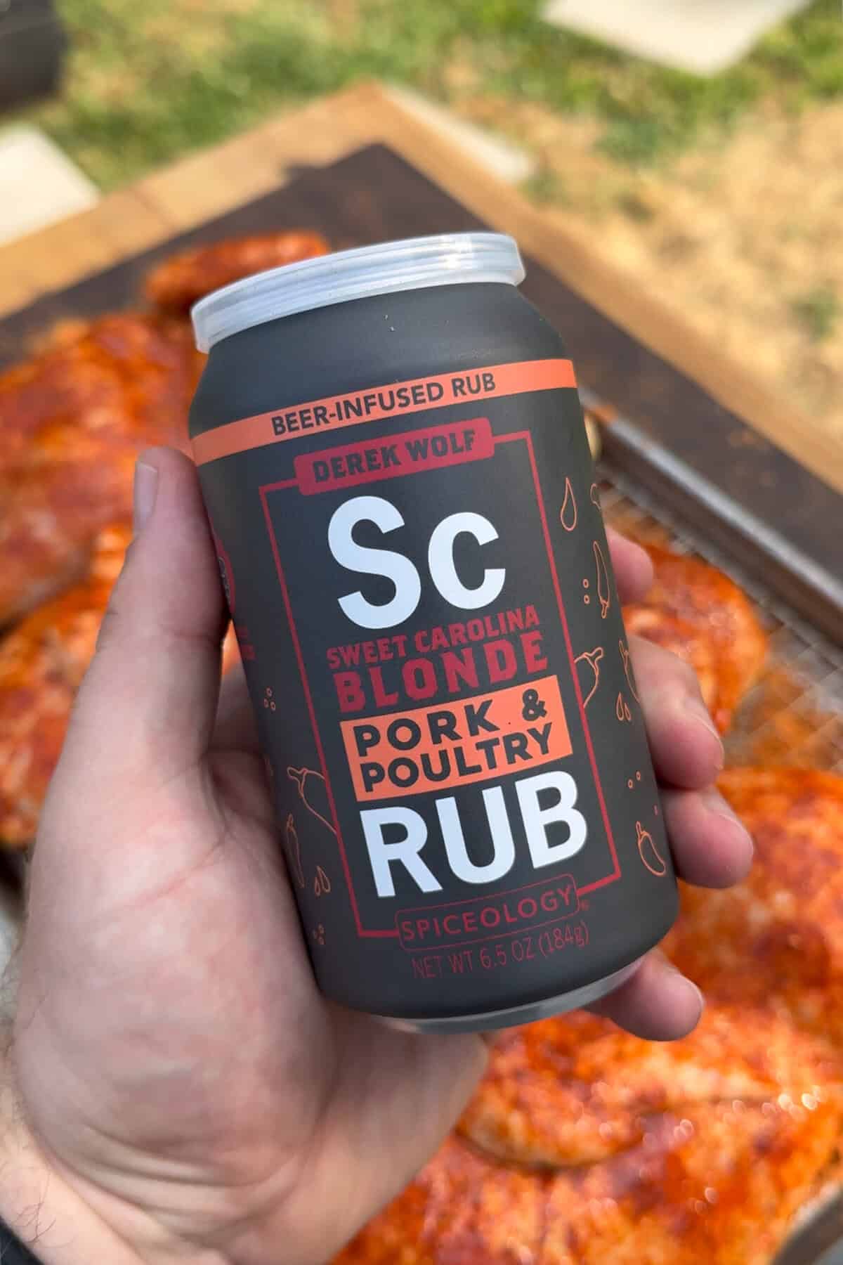 Close up of Sweet Carolina Blonde. 