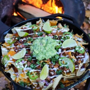 bbq brisket nachos