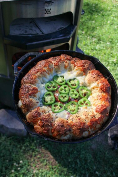 Jalapeño popper dip