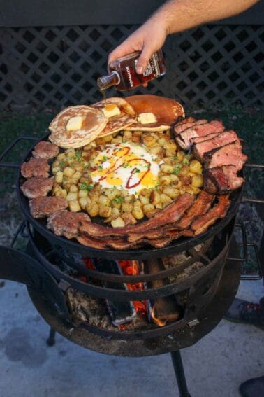 The All-American Country Breakfast Skillet is a work of art!