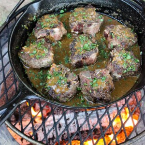 rosemary garlic lamb chops