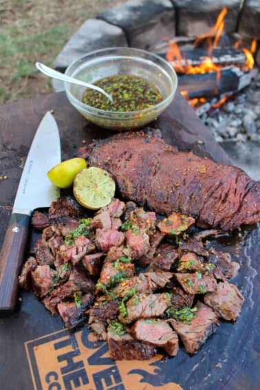 Marinated Steak with Thai Chili Sauce