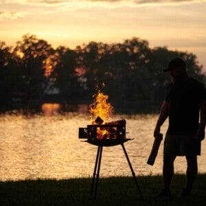 Derek by fire