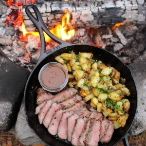 Savory Steak and Potatoes