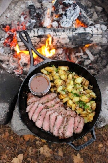 Savory Steak and Potatoes