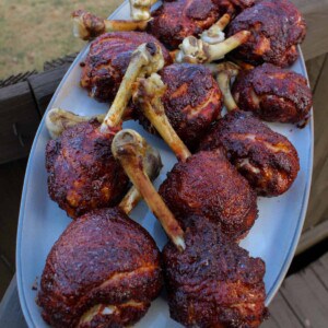 maple hot chicken lollipops