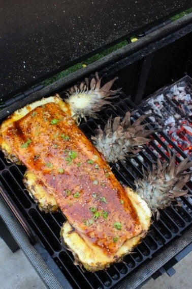 Sweet Pineapple Teriyaki Salmon