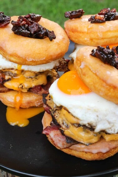 Donut Breakfast Sandwich
