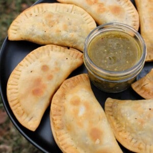 leftover chipotle turkey empanadas