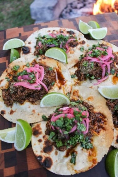 Barbacoa Lamb Tacos