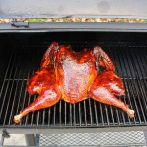 Maple Bourbon Spatchcock Turkey Recipe