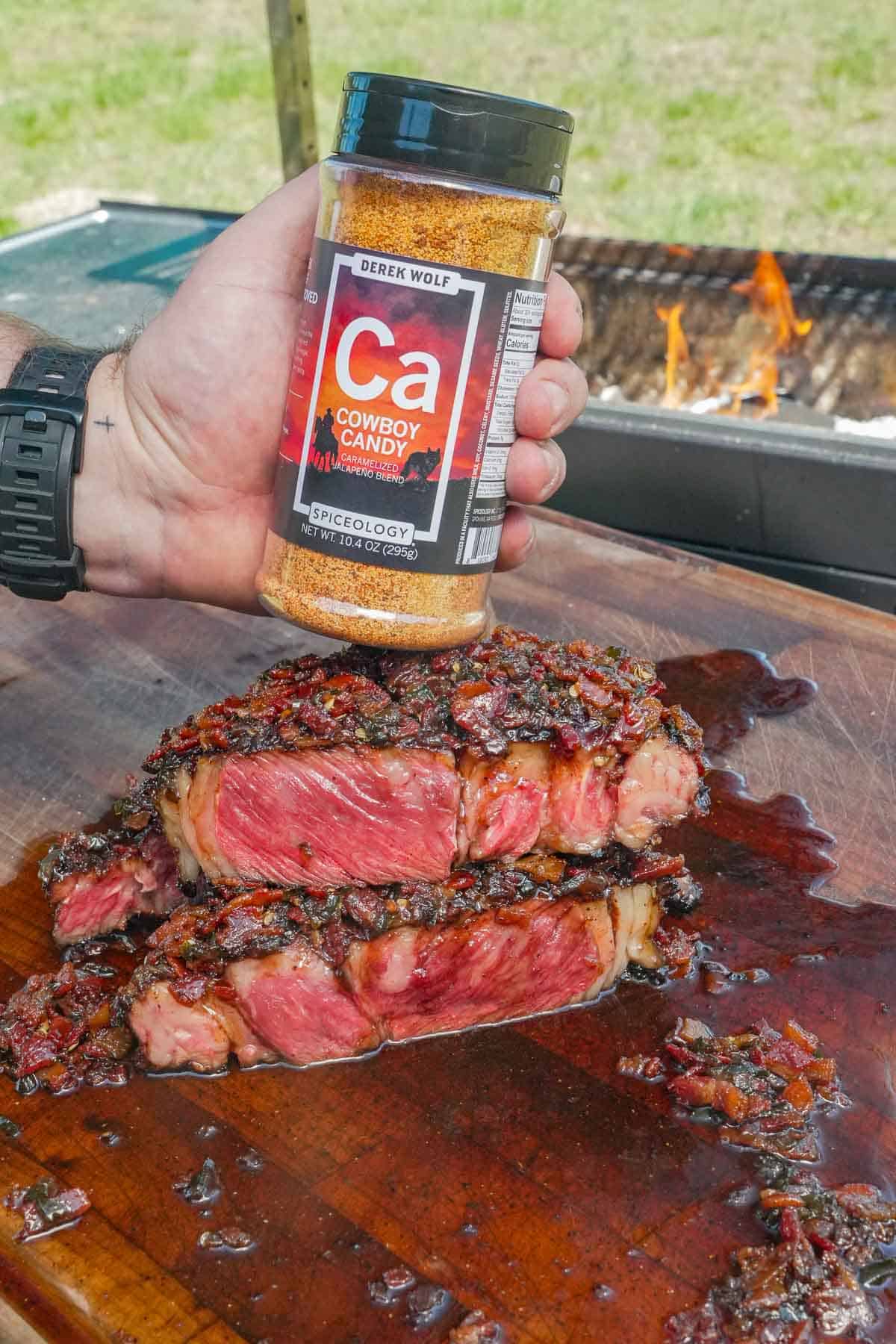 The new Candy Rub is epic and it takes your steak to a whole new level you didn't see coming.