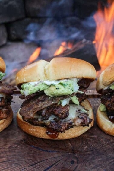 Chorizo Smashburger Recipe