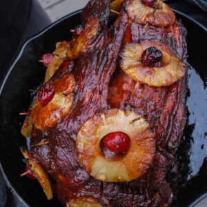 cherry chipotle pineapple