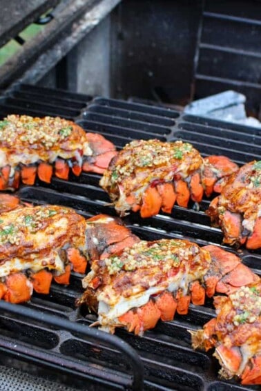 Smoked Lobster Tails