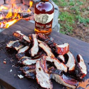 Maple Gochujang Rotisserie Ribs Recipe