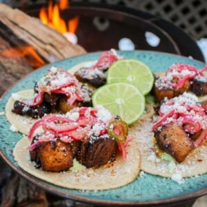Fried Pork Belly Tacos Recipe