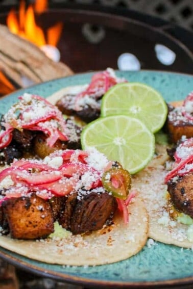 Fried Pork Belly Tacos Recipe