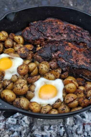 lets eat steak and eggs