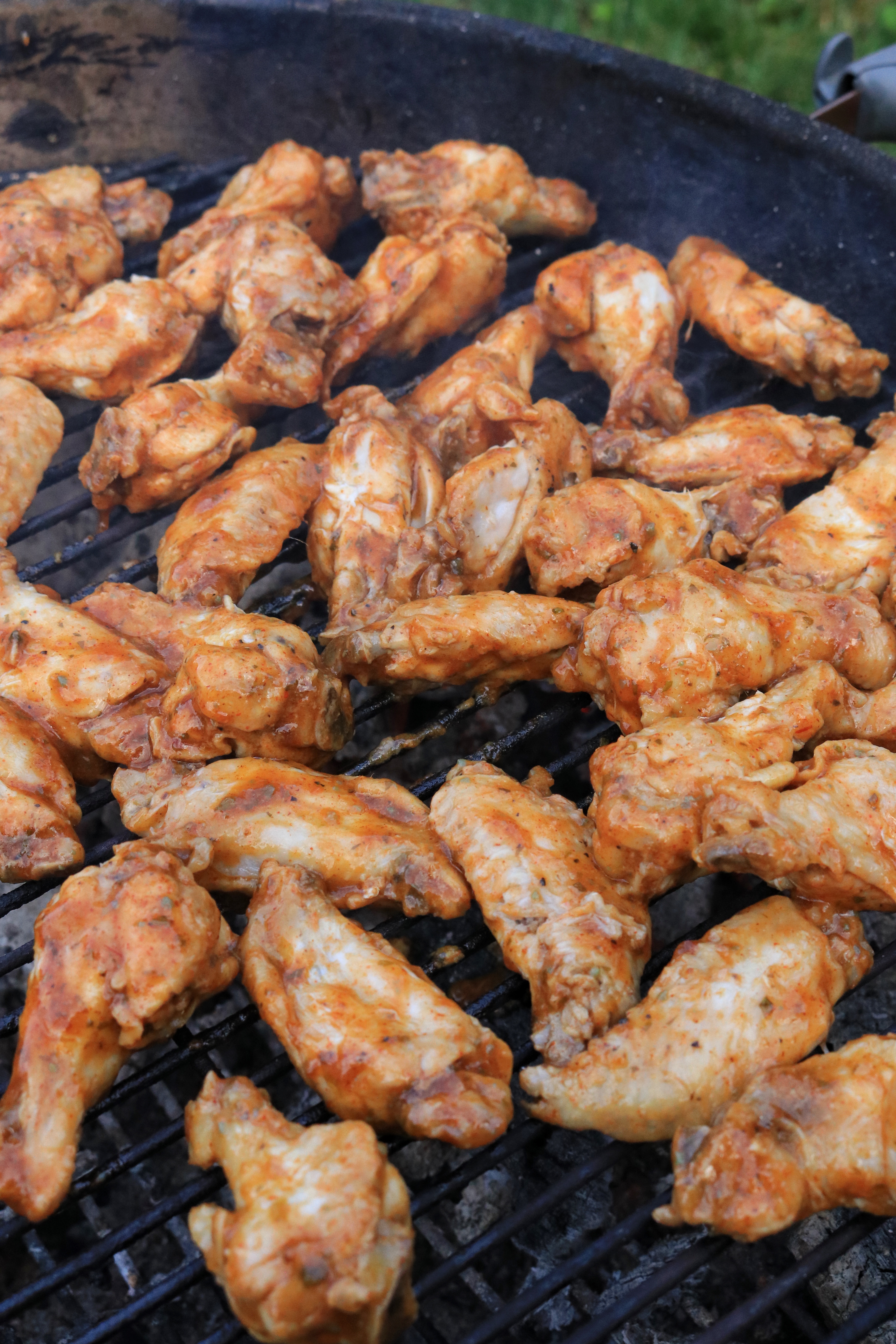 Baked Chile Lime Wings