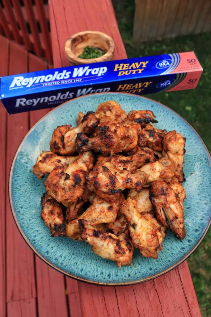 Baked Chile Lime Wings