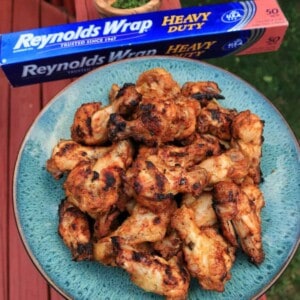 Baked Chile Lime Wings