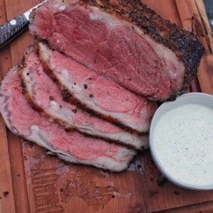 New York Strip Roast