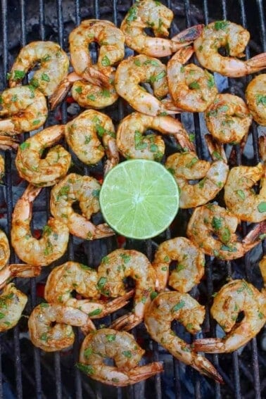 grilled shrimp tacos