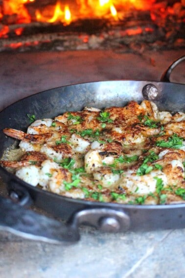 Baked Parmesan Crusted Shrimp