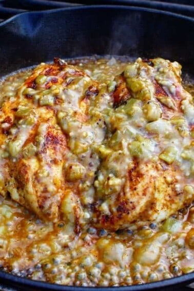 green chile chicken