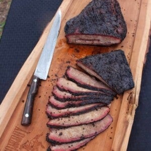 Easy Smoked Brisket