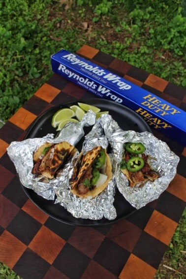 Smoked Carnitas Tacos