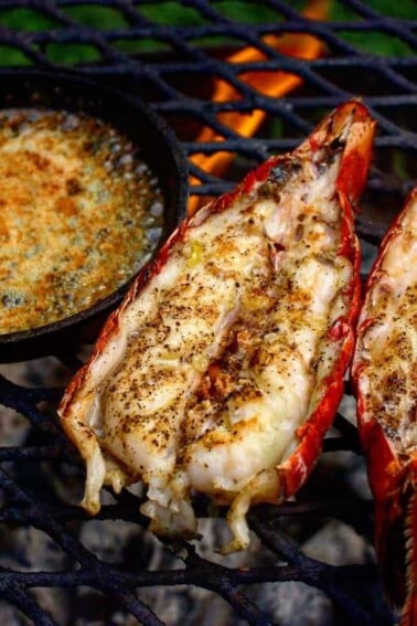 Grilled Lobster Tail