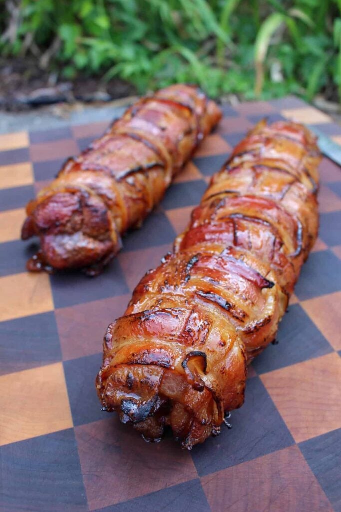 Bacon Wrapped Pork Loin