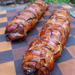 Bacon Wrapped Pork Loin
