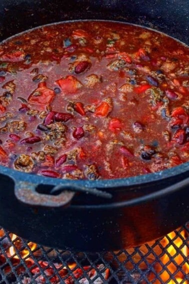 fall festive chili