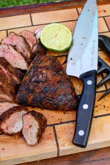 sliced and ready to eat