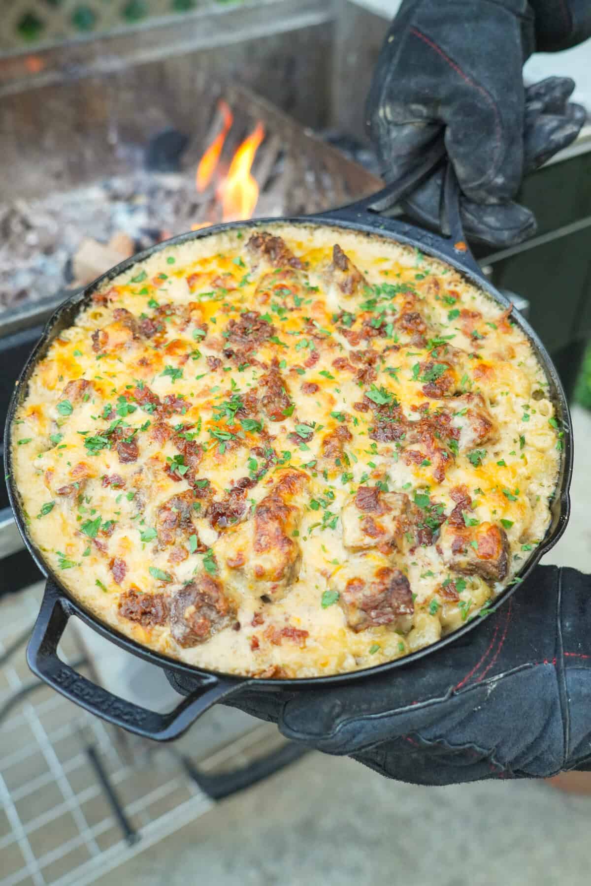 The final dish ready to serve.