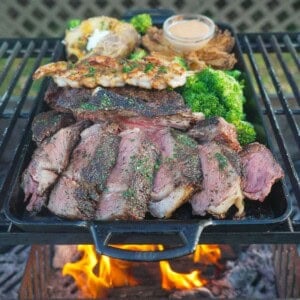 You could spend a fortune at Outback Steakhouse or you could make the magic happen in your backyard grill. Choice is yours!