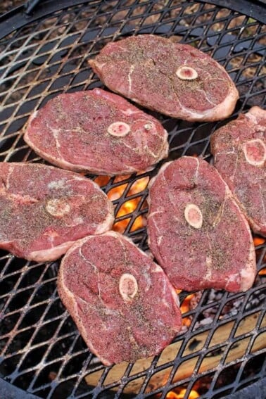 Herb Butter American Lamb Steaks