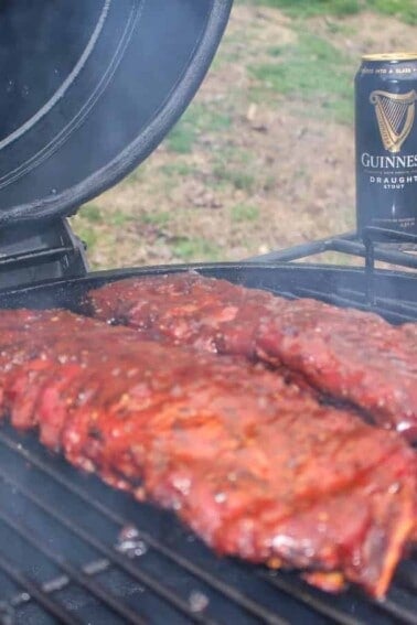 Maple Guinness BBQ Pork Ribs