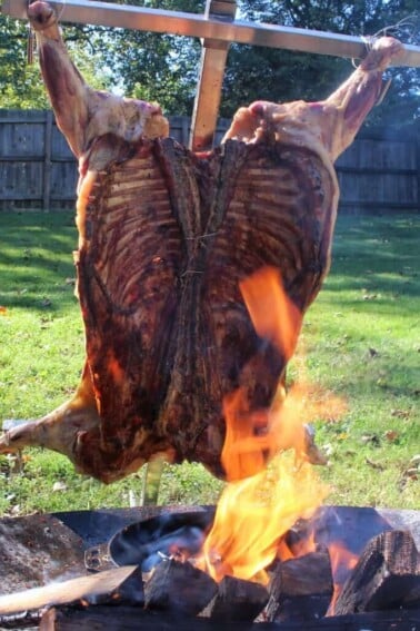 Lamb al Asador Recipe