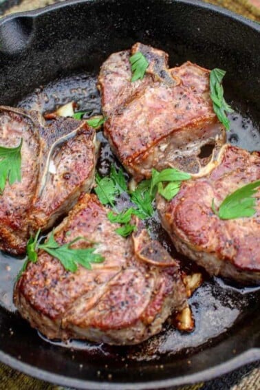 lamb chops ready to eat
