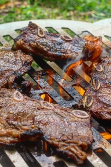 Grilled Korean BBQ Short Ribs