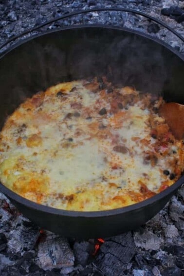 lets eat campfire breakfast